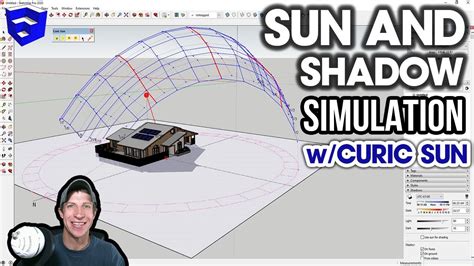 遮陰模擬軟體下載|日光分析：SketchUp結合Sefaira、Curic Sun與V